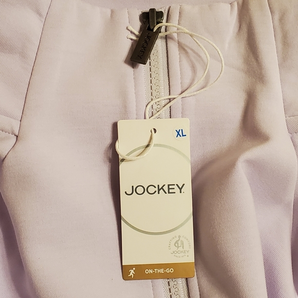 Jockey On The Go Everyday Quarter Zip Jacket - Picture 6 of 8